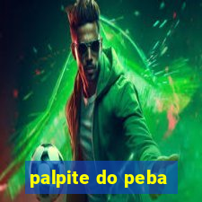 palpite do peba